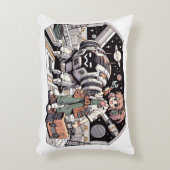 女の子ロボット整備士ツールの修復 アクセントクッション (正面(垂直))