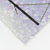 女の子体操イベントスパークリーブケット フリースブランケット (角)