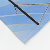 女の子体操イベントスパークリーブケット フリースブランケット (角)