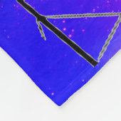 女の子体操イベント抽象芸術毛布 フリースブランケット (角)