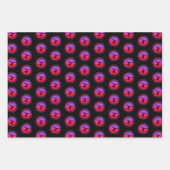 女の子体操キャラクター強さ勇気 ラッピングペーパーシート (正面2)