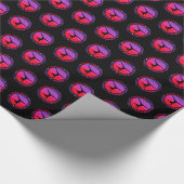 女の子体操キャラクター強さ勇気 ラッピングペーパー (角)