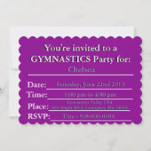 女の子体操バースデーパーティー輝く (裏面)