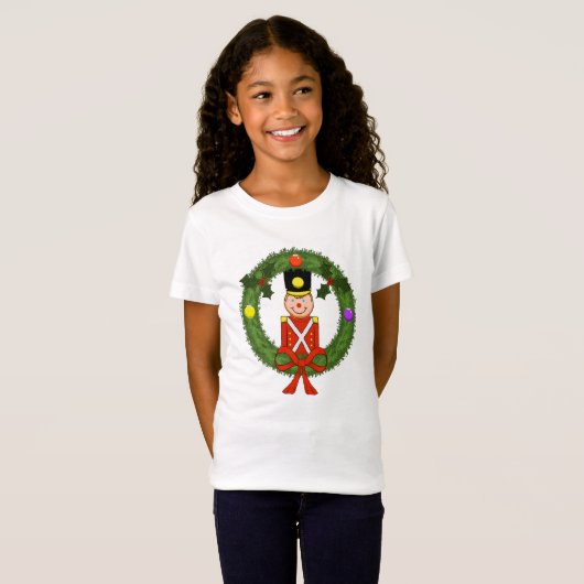 女の子兵士の休日Tシャツ Tシャツ (正面フル)