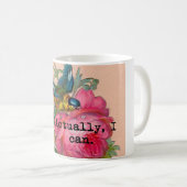 女の子力のマグ! コーヒーマグカップ (正面右)