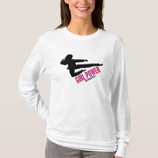 女の子力3.1 Tシャツ (正面)