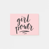 女の子力 ポストイット (正面)