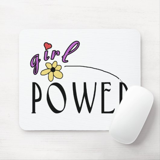 女の子力 マウスパッド (マウス)