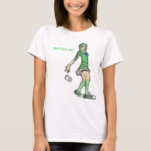 女の子力 Tシャツ