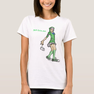 女の子力 Tシャツ