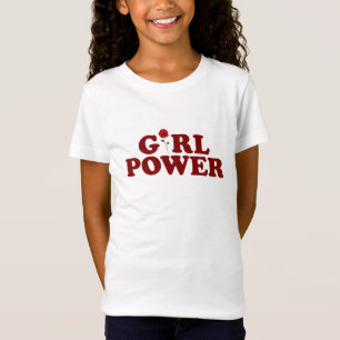 女の子力Bella+合うキャンバス Tシャツ