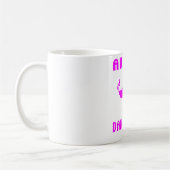女の子及び銃 コーヒーマグカップ (左)