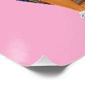 女の子友達 - 楽しく遊ぼう ポスター (コーナー)
