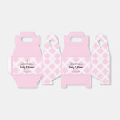 女の子名前をカスタムするピンクファーストコミューン フェイバーボックス (折り畳みなし)