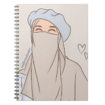 女の子向けスパイラルノート