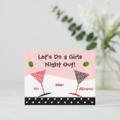 女の子夜バチェロレッテ 招待状 (スタンド正面)