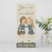 女の子夜 招待状 (スタンド正面)