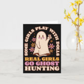 女の子幽霊狩り超常現象調査員幽霊R カード (黄色い花)