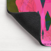 「女の子愛」デザイナーマウスパッド マウスパッド (コーナー)