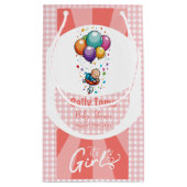 女の子抱き枕 スモールペーパーバッグ (裏面)