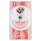 女の子抱き枕 スモールペーパーバッグ (正面)