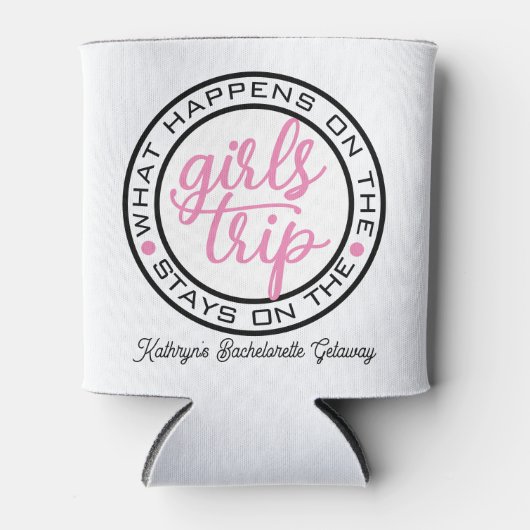 女の子旅行で起こること 缶クーラー (正面)