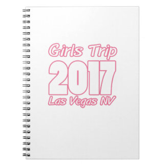 女の子旅行の2017年のラスベガスNVの一致旅行 ノートブック