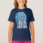 女の子格言- Tシャツ (正面)