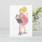 女の子歌 招待状 (スタンド正面)