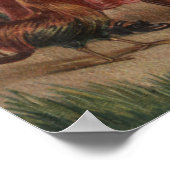 女の子歩く子羊、シック、オンドスター ポスター (角)