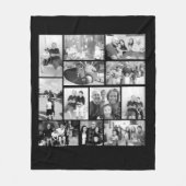 女の子毛布 フリースブランケット (正面)