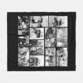 女の子毛布 フリースブランケット (正面(横))