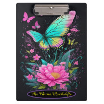 女の子水色ピンクフローラターコイズ蝶