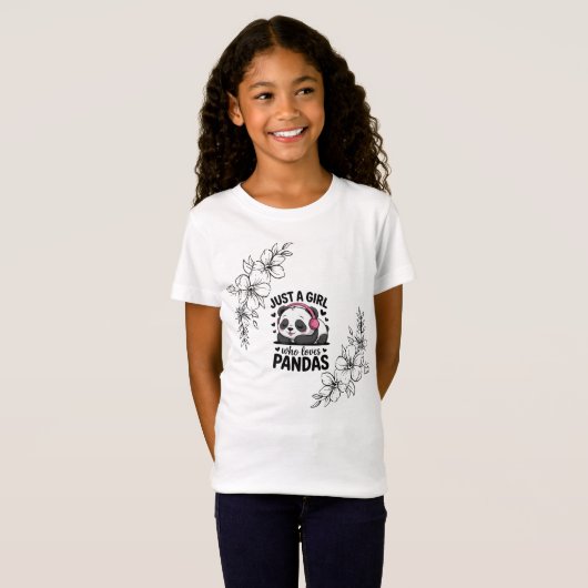 女の子用ファインジャージーTシャツ | キッズ用軽量 Tシャツ (正面フル)