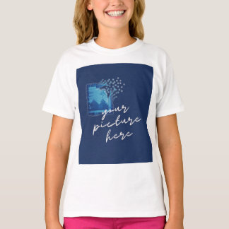 女の子用ベーシックTシャツ Tシャツ