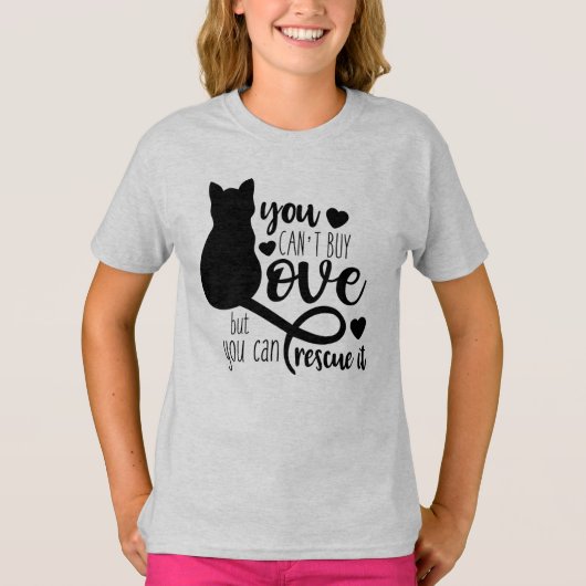 女の子用ベーシックTシャツ Tシャツ (正面)