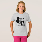 女の子用ベーシックTシャツ Tシャツ (正面フル)