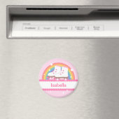 女の子用レインボーローラースケート マグネット (インサイチュ (食洗機))