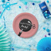 女の子用品のパーティーを逃れる ペーパープレート (パーティー)