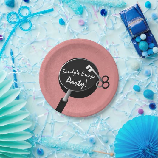 女の子用品のパーティーを逃れる ペーパープレート (パーティー)