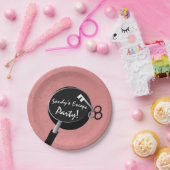 女の子用品のパーティーを逃れる ペーパープレート (パーティー)
