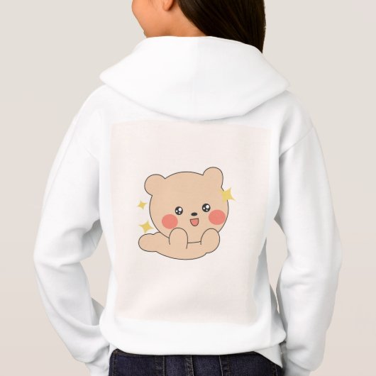 女の子用Tシャツ (裏面)