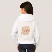 女の子用Tシャツ (裏面フル)