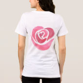 女の子用Tシャツ トライブレンドTシャツ (裏面)