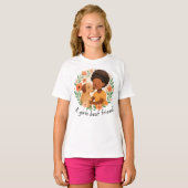 女の子用Tシャツ Tシャツ (正面フル)