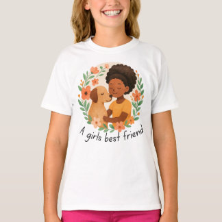 女の子用Tシャツ Tシャツ