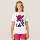 女の子用Tシャツ Tシャツ (正面フル)