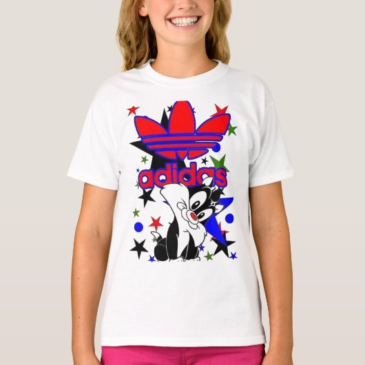 女の子用Tシャツ Tシャツ (正面)
