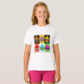 女の子用Tシャツ Tシャツ (正面フル)