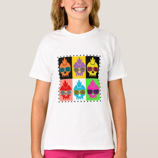 女の子用Tシャツ Tシャツ (正面)